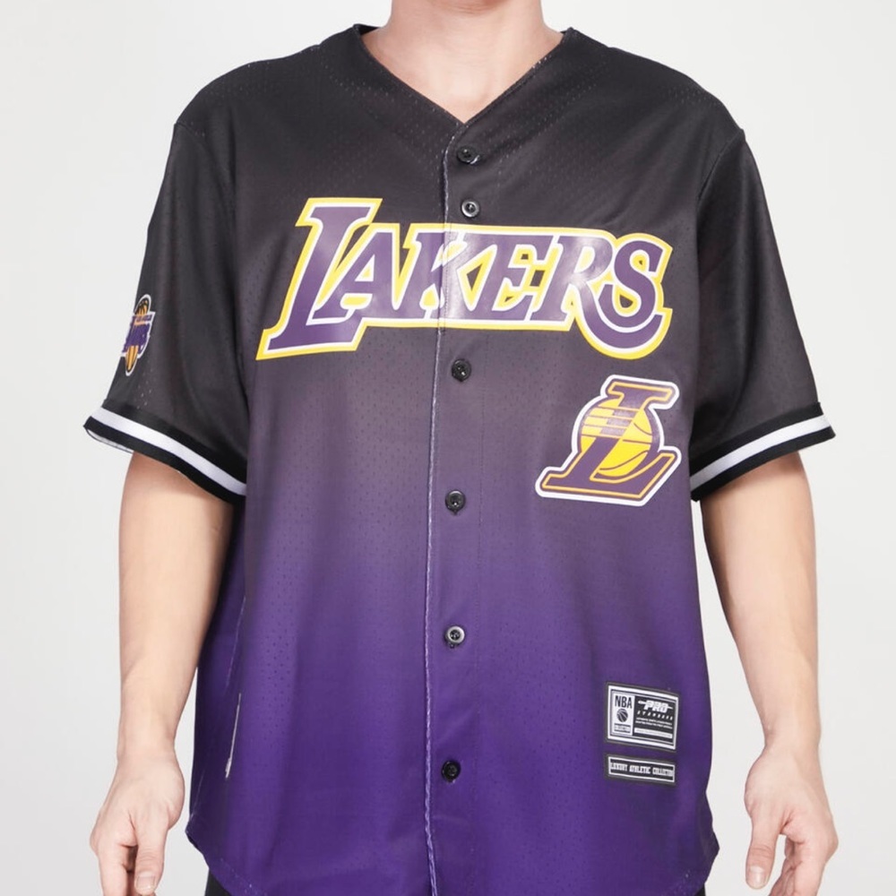 NBA LA Lakers Pro Standard Men’s Mesh Licensed Sports Jersey